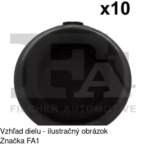 Záslepka POLCAR RXC60572