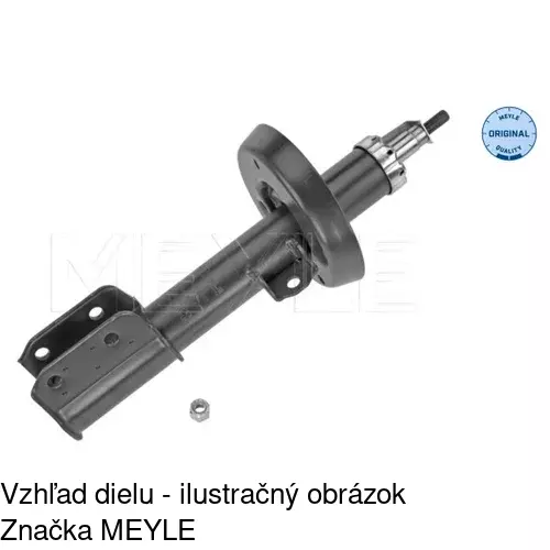 Olejový tlmič S010208H /POLCAR/ - obr. 1