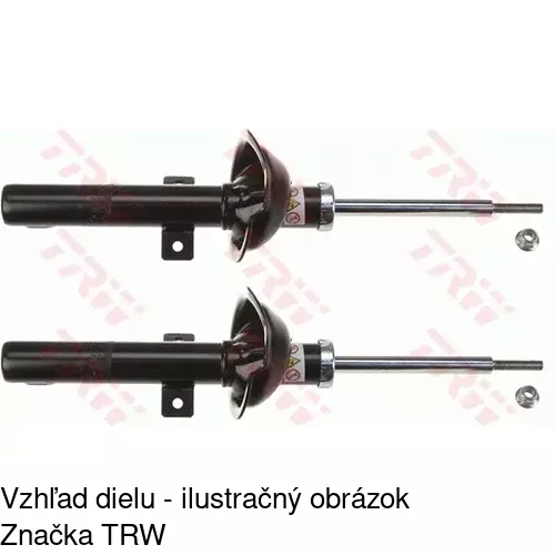 Plynový tlmič S010232G /POLCAR/ - obr. 4