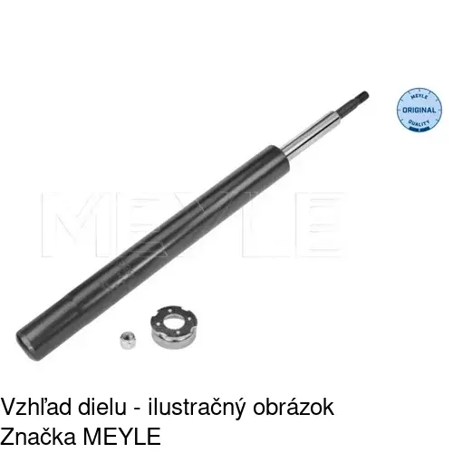 Plynový tlmič S010270G /POLCAR/ - obr. 5