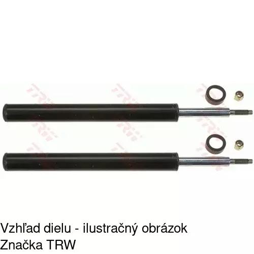 Plynový tlmič S010274G /POLCAR/ - obr. 5