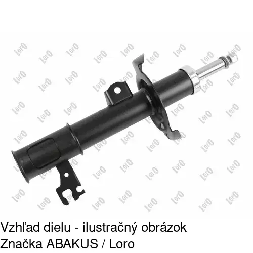 Plynový tlmič S010428G /POLCAR/ - obr. 4