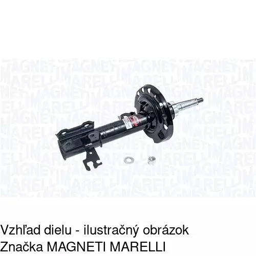 Plynový tlmič S010428G /POLCAR/ - obr. 5