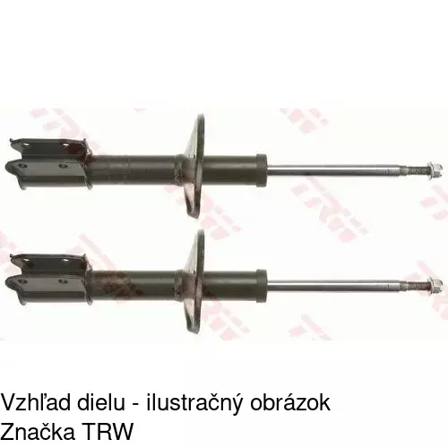 Plynový tlmič S010464G /POLCAR/ - obr. 5