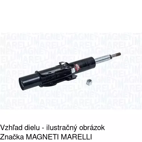 Plynový tlmič POLCAR S010536G