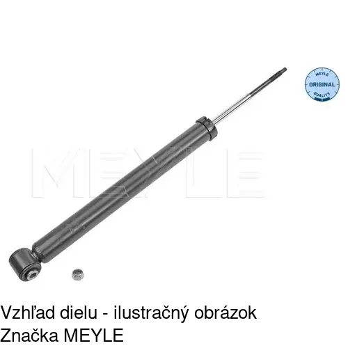 Plynový tlmič S010610G /POLCAR/ - obr. 5