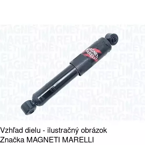 Plynový tlmič S011306G /POLCAR/ - obr. 4