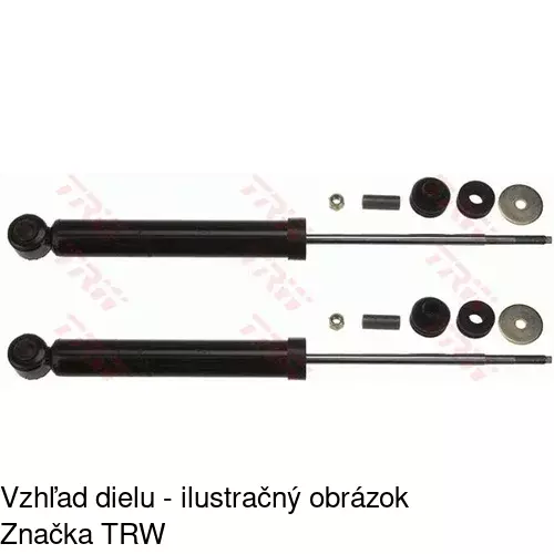 Plynový tlmič S011360G /POLCAR/ - obr. 5