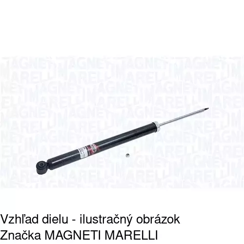 Plynový tlmič S011506G /POLCAR/ - obr. 4