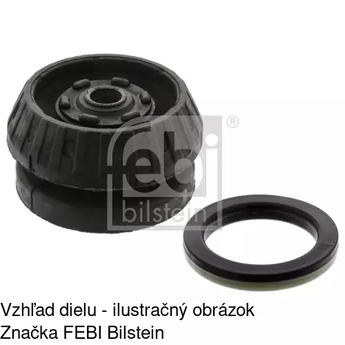 Uchytenie tlmiča S020037 /POLCAR/ - obr. 3