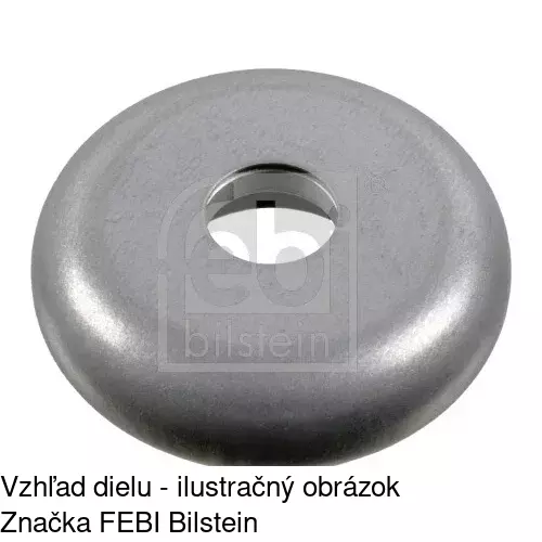 Uchytenie tlmiča S020052 /POLCAR/ - obr. 2