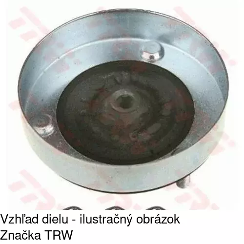 Uchytenie tlmiča S020062 /POLCAR/ - obr. 1