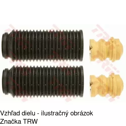 Komplet dorazy a manžety S030006 /POLCAR/ - obr. 3