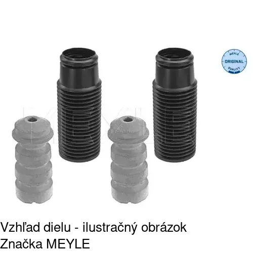 Komplet dorazy a manžety S030023 /POLCAR/ - obr. 3