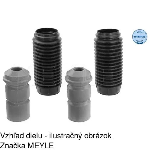Komplet dorazy a manžety S030046 /POLCAR/ - obr. 3
