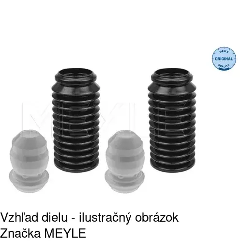 Komplet dorazy a manžety S030047 /POLCAR/ - obr. 3