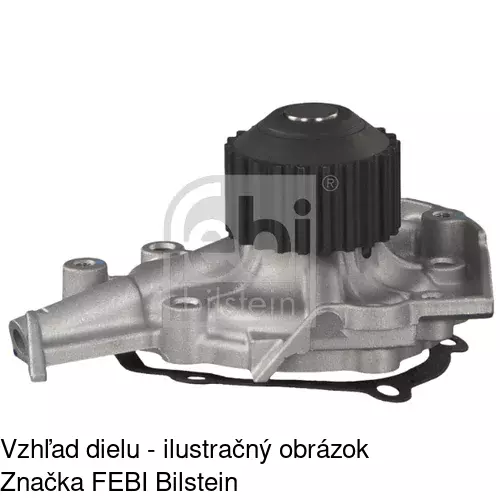 Vodné čerpadlo S10-005 /POLCAR/ - obr. 3