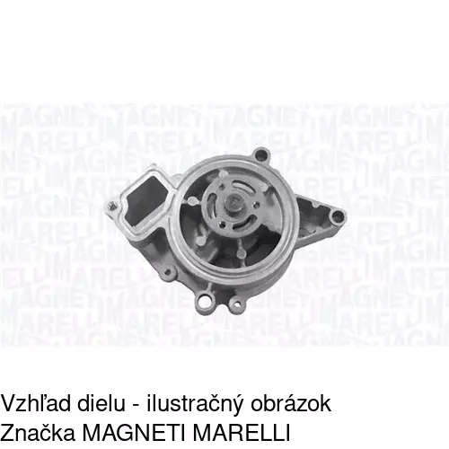 Vodné čerpadlo S10-066 /POLCAR/ - obr. 1