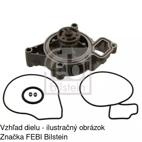 Vodné čerpadlo S10-066 /POLCAR/ - obr. 2