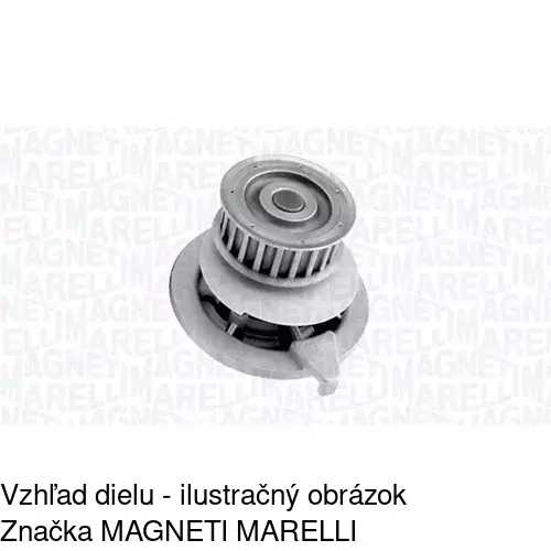 Vodné čerpadlo S10-164 /POLCAR/ - obr. 3