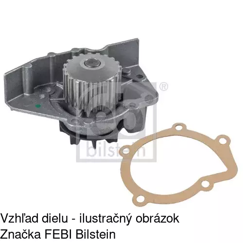 Vodné čerpadlo POLCAR S10-169