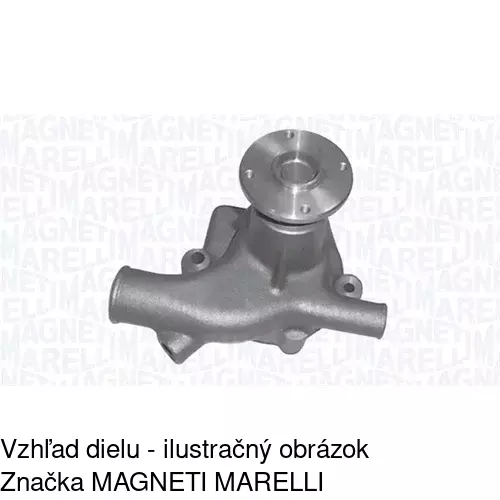 Vodné čerpadlo POLCAR S10-174