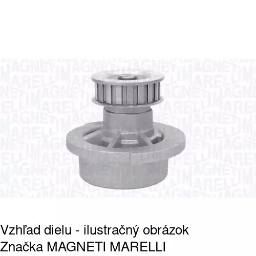 Vodné čerpadlo S10-241 /POLCAR/ - obr. 1