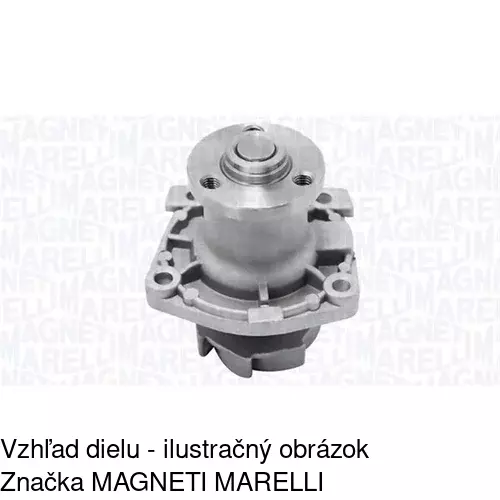 Vodné čerpadlo S10-252 /POLCAR/ - obr. 1