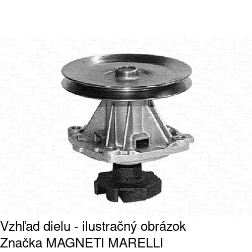 Vodné čerpadlo S10-254 /POLCAR/ - obr. 1