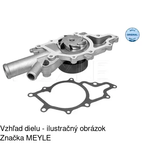 Vodné čerpadlo S10-303 /POLCAR/ - obr. 2