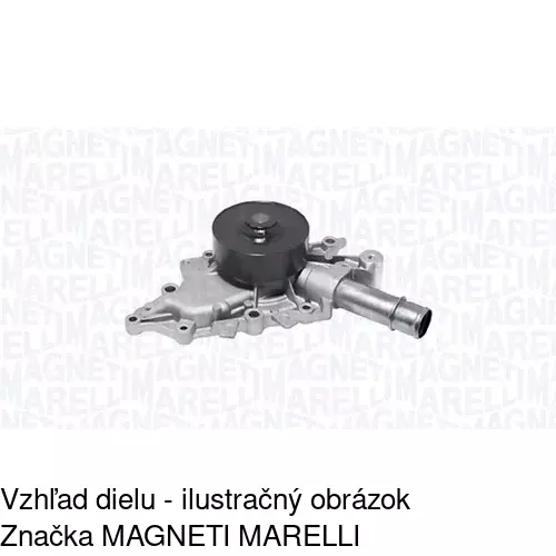 Vodné čerpadlo S10-307 /POLCAR/ - obr. 1