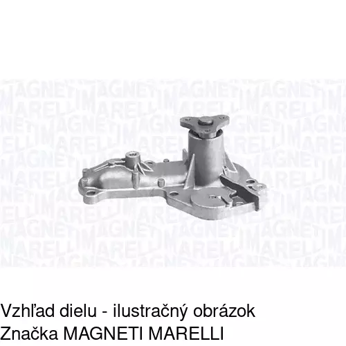 Vodné čerpadlo S10-312 /POLCAR/ - obr. 1