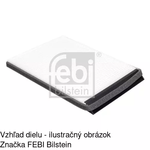Kabínový filter s uhlíkom S11-1048 /POLCAR/ - obr. 4