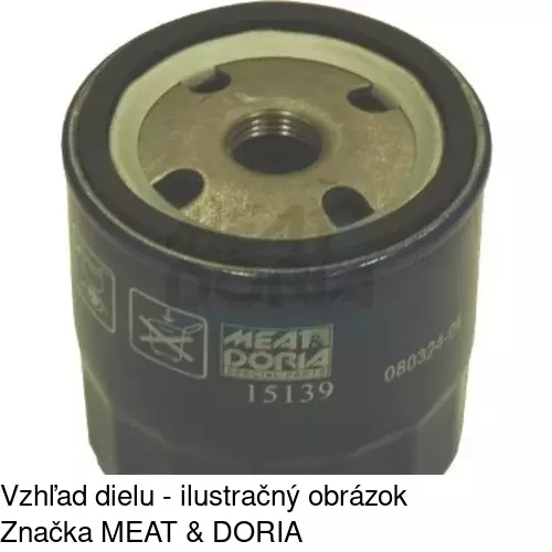 Olejový filter S11-3002 /POLCAR/ - obr. 5