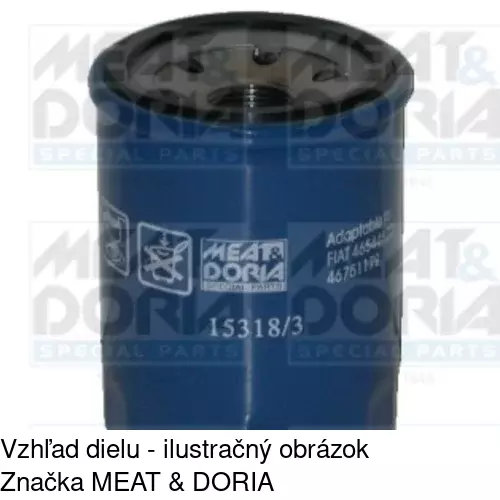 Olejový filter POLCAR S11-3022
