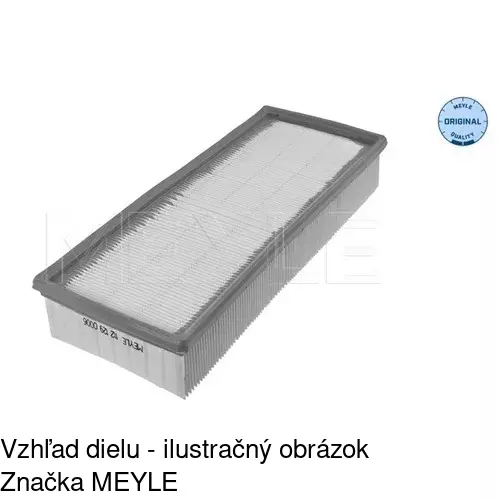 Vzduchový filter S11-4057 /POLCAR/ - obr. 1