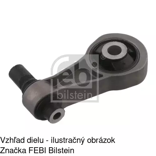Silentblok motora S2230017 /POLCAR/ - obr. 1