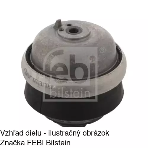 Silentblok motora S2232029 /POLCAR/ - obr. 1
