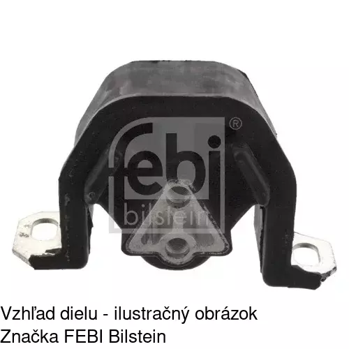 Silentblok prevodovky POLCAR S2255029