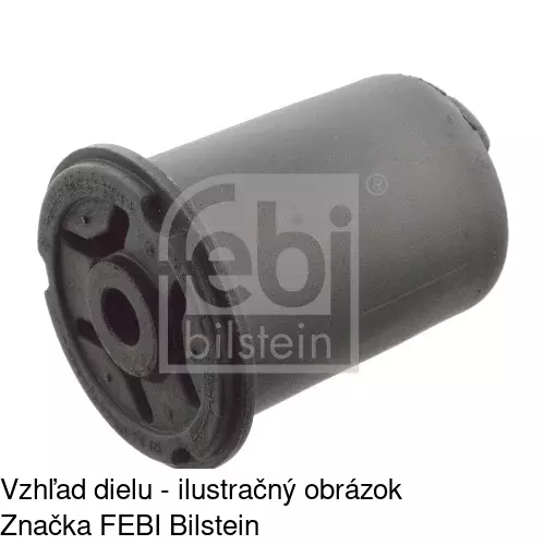 Púzdro nosníka závesu S2413009 /POLCAR/