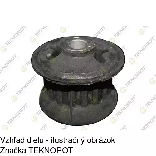 Púzdro rámu závesu S2413011 /POLCAR/ - obr. 1