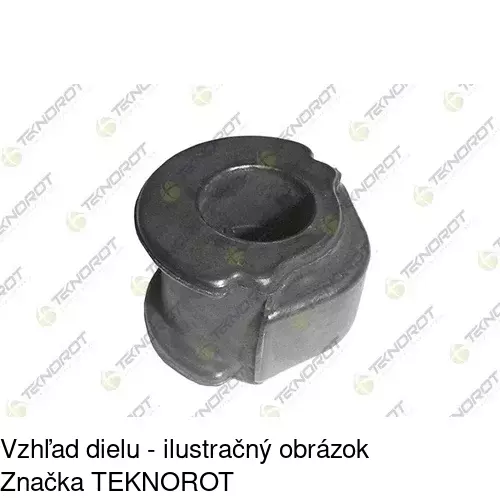 Púzdro tyče stabilizátora S2613010 /POLCAR/ - obr. 2
