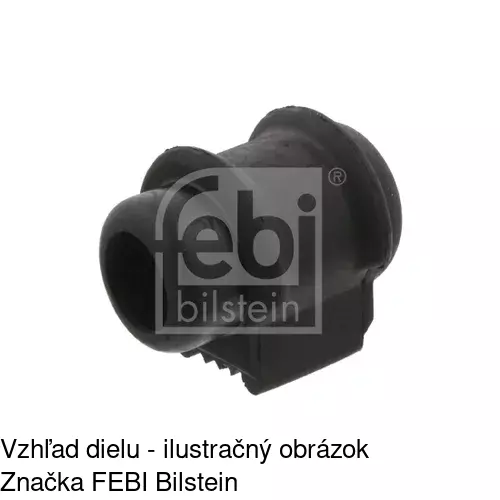 Púzdro tyče stabilizátora POLCAR S2660008