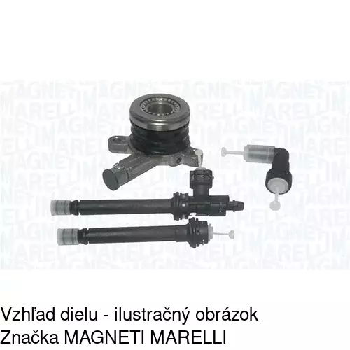 Centrálne ložisko S31-022 /POLCAR/ - obr. 2