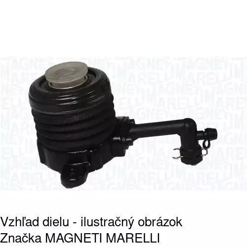 Centrálne ložisko POLCAR S31-026