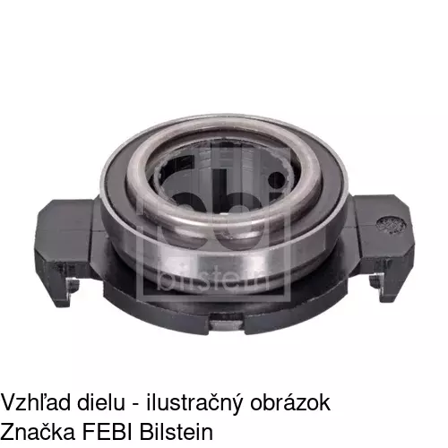 Spojková sada S33-006 /POLCAR/ - obr. 1