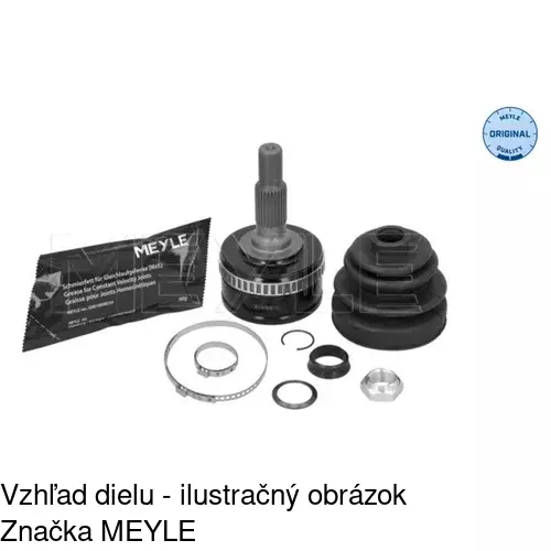 Vonkajší kĺb S40-1031 /POLCAR/ - obr. 1
