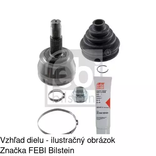 Vonkajší kĺb S40-1051 /POLCAR/ - obr. 1