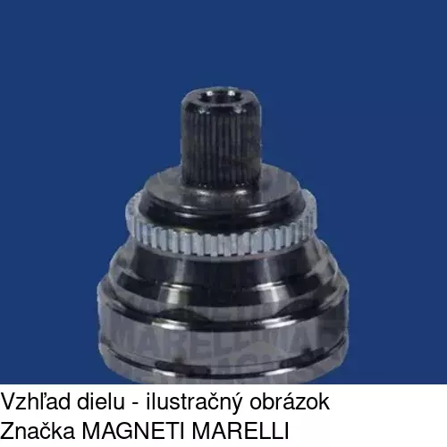 Vonkajší kĺb POLCAR S40-1094