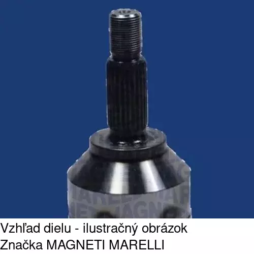 Vonkajší kĺb S40-1126 /POLCAR/ - obr. 1
